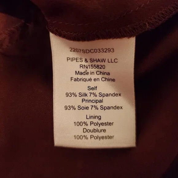 NWT Veronica Beard Taras Skirt Merlot Multi 0 - Picture 5 of 5